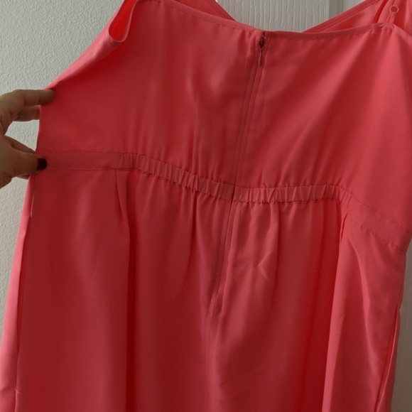 ❤ NWT J. Crew Women's Cami Dress Coral Plus Sizes - Picture 6 of 8